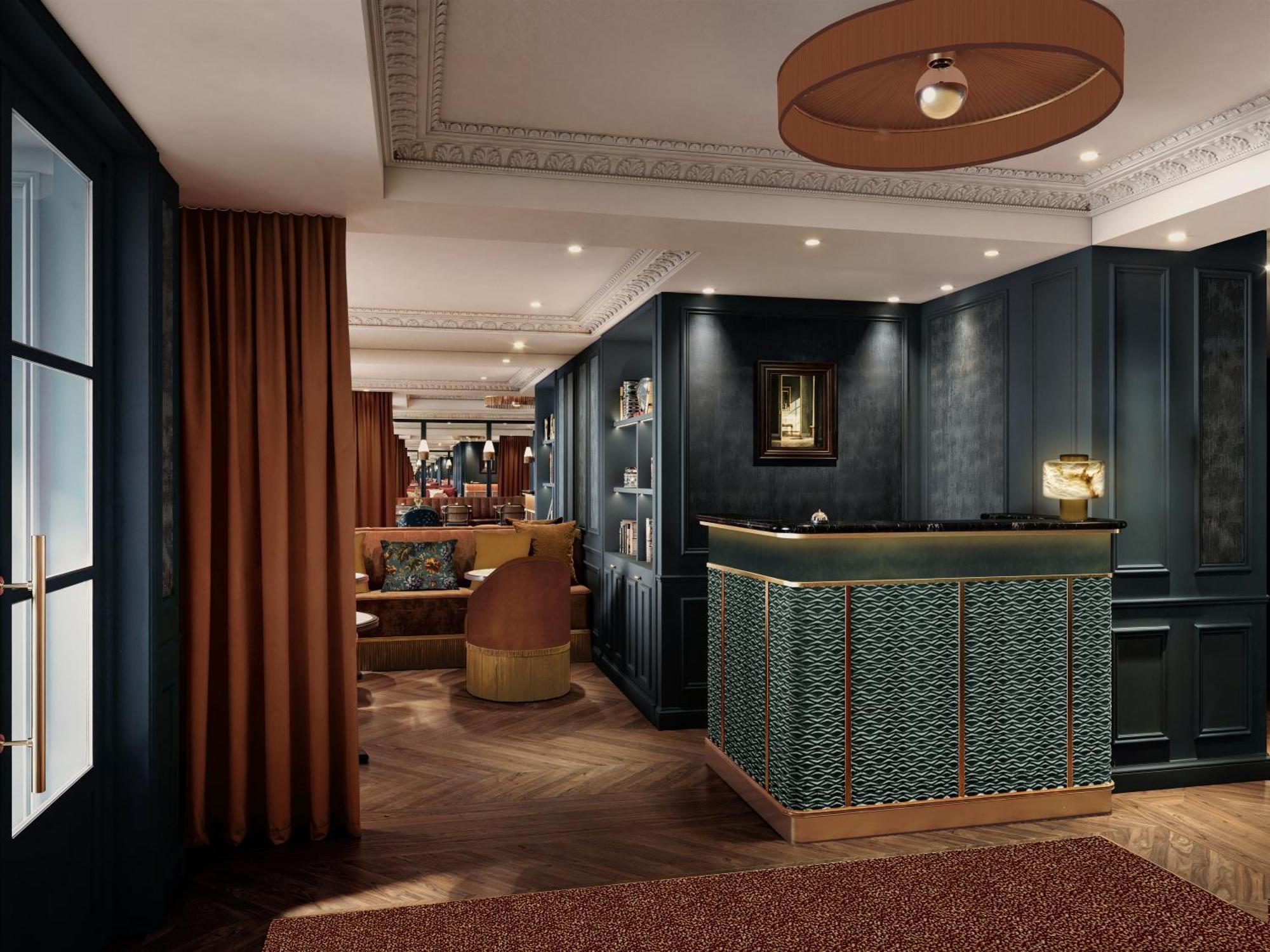 Hotel Duquesne Eiffel Παρίσι Εξωτερικό φωτογραφία