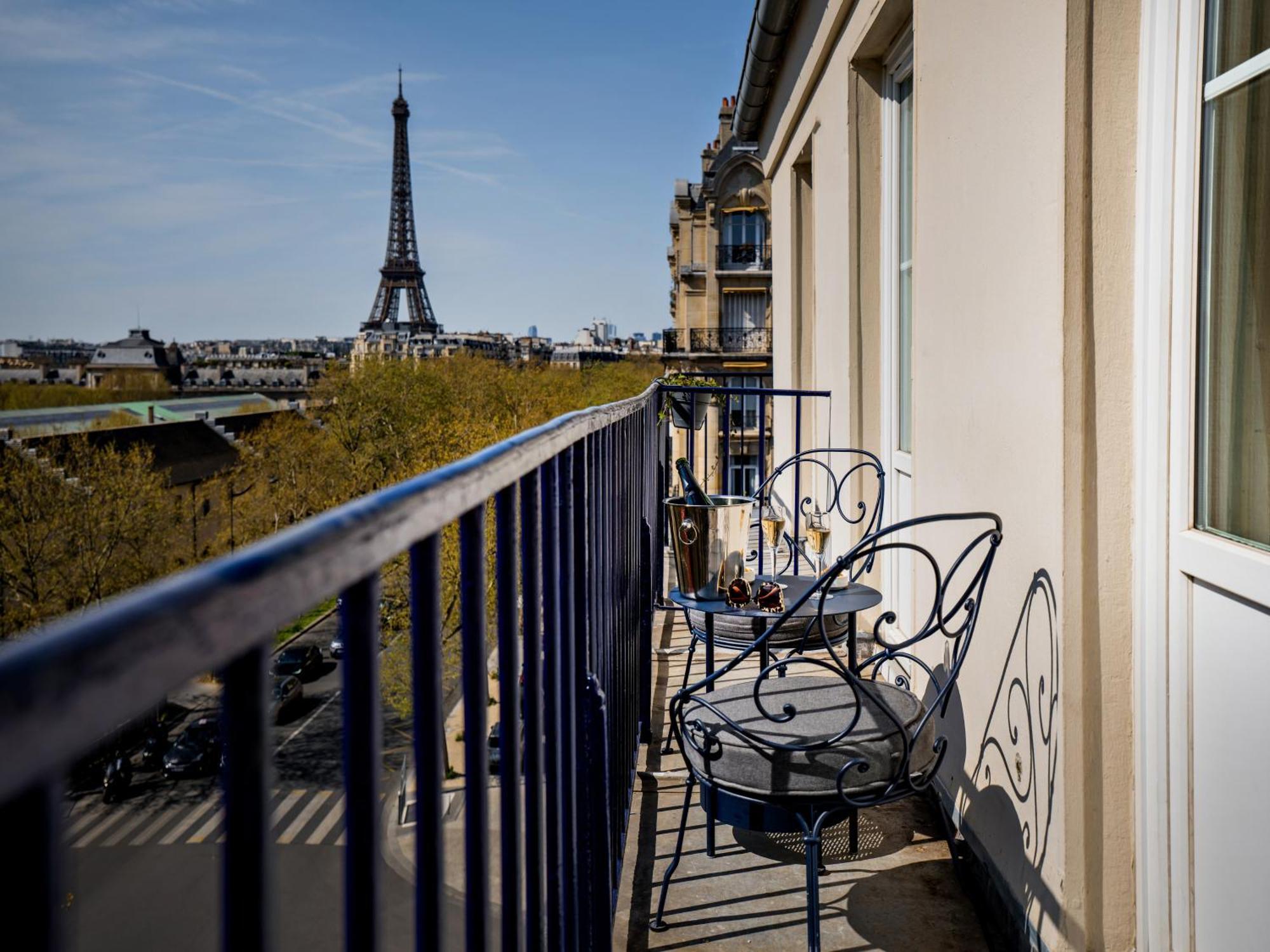 Hotel Duquesne Eiffel Παρίσι Εξωτερικό φωτογραφία